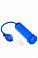 Помпа с эрекционным кольцом Discovery Racer 25 см синяя