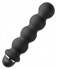 Вибратор анальный Tom of Finland Stacked Ball X5 Vibe из силикона 23,5 см