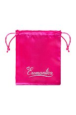 Шелковый мешочек Eromantica розовый 13х15 см
