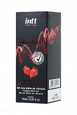 Гель для клитора 17 мл Intt Vibration Extra strong Ice с эффектом вибрации и ароматом