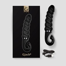 Многорежимный вибратор Gvibe Gjack2 чёрный