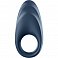 Фото-3 Кольцо Satisfyer Powerful One темно-синее эрекционное с вибрацией
