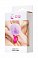 Фото-3 Анальная втулка ToyFa ToDo Sweet Bunny из силикона с фиолетовым мехом