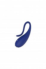 Вибратор Nalone CO CO из силикона синий
