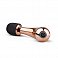 Фото-2 Вибромассажер Rosy Gold Curve Massager перезаряжаемый золотой