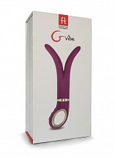 Анатомический вибромассажер Gvibe 2 многопрограммный силиконовый розовый