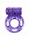 Фото-1 Виброкольцо эрекционное Lola Toys Axel-pin фиолетовое