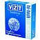 Презервативы анатомической формы VIZIT Hi-tech Sensitive 3 шт.