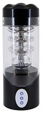 Вибромастурбатор с ротацией Thrusting Master автоматический