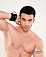 Напульсник Maskulo Armored черный с кольцом