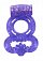 Виброкольцо эрекционное Lola Toys Treadle фиолетовое