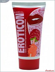 Любрикант Eroticon Oral для орального секса на водной основе 50 мл