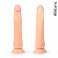 Фото-1 Фаллоимитатор EroWoman Realistic телесный реалистичный на присоске 21,5 см