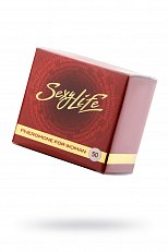 Духи женские 50% феромонов Sexy Life без запаха 5 мл