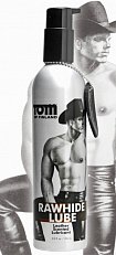 Любрикант анальный Tom of Finland с запахом кожи на водной основе 236мл