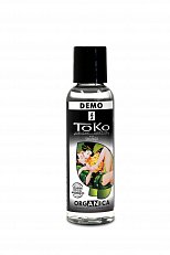 Любрикант органический на водной основе Toko Organica 60 мл
