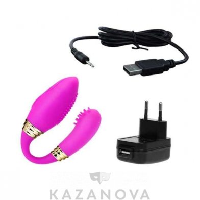 Фото-3 Вибратор для клитора и G-точки Squirm Pretty Love 7 режимов вибрации