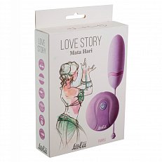 Виброяйцо Lola Games Mata Hari с пультом д/у фиолетовое