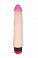 Фото-3 Вибратор Lovetoy Cock Human Style из киберкожи 19 см 406