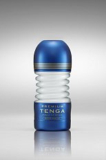 Мастурбатор Tenga Premium Rolling Head Cup с эффектом вращающейся головки