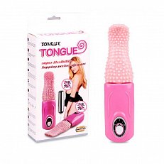 Вибратор Tongue с вибропулей