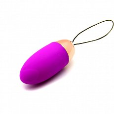 Виброяйцо Spark of Love Vibrator перезаряжаемое фиолетовое