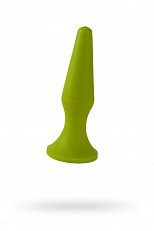 Анальная втулка Sitabella из Ultralatex зеленая 11,5см