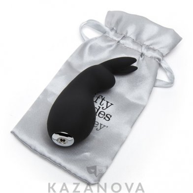 Фото-4  Вибратор клиторальный Fifty Shades of Grey Greedy Girl черный