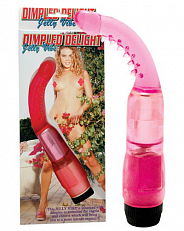 Анальный вибратор с эластичными усиками Dream Toys розовый 21 см