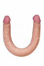 Фаллоимитатор двусторонний Lovetoy из киберкожи 47 см 503