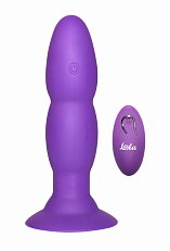 Анальная втулка Lola Toys Tornado с эффектом римминга перезаряжаемая