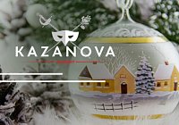 КАЗАНОВА поздравляет с Новым Годом