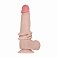Фото-1 Фаллоимитатор Evolved Flex Skin Poseable Dildo 9 телесный
