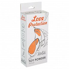 Пудра для игрушек Love Protection с ароматом манго 30 гр