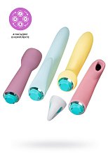 Набор сменных вибраторов Satisfyer Fabulous Four