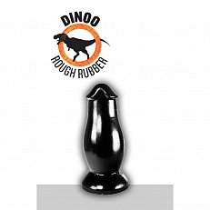 Фаллоимитатор O-Products Dinoo черный 13,5 см