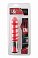 Вибратор Black&Red многопрограммный красный 11,5 см