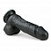 Фото-2 Фаллоимитатор EasyToys Realistic Dildo реалистичный черный 17,5 см
