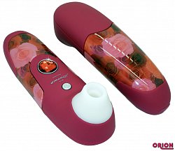 Бесконтактный клиторальный стимулятор Womanizer красный