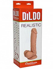 Фаллоимитатор Eroticon Dildo реалистичный телесный 14.5 см