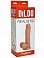 Фаллоимитатор Eroticon Dildo реалистичный телесный 14.5 см