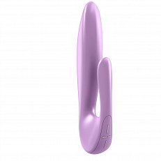 Вибратор OVO Rabbit перезаряжаемый розовый 23 см