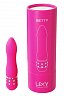 Вибратор Lexy Betty розовый 11,5 см