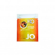 Любрикант ароматический Jo H2O тропические фрукты 3 мл