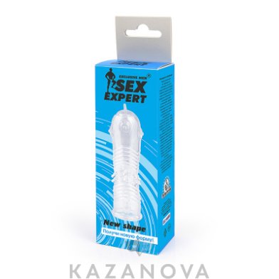 Фото-3 Насадка Sex Expert New Shape с усиками 199