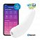 Фото-5 Вакуум-волновой бесконтактный стимулятор клитора Satisfyer Curvy 1+ белый