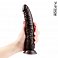 Фото-2 Фаллоимитатор EroWoman Realistic коричневый реалистичный на присоске 21,5 см