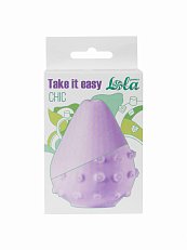 Мастурбатор Take It Easy Chic лиловый