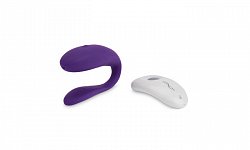 Вибратор многопрограммный WE-VIBE Unite New с пультом д/у фиолетовый