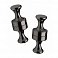 Фото-1 Зажимы для сосков магнитные Master Series Power Pins черные